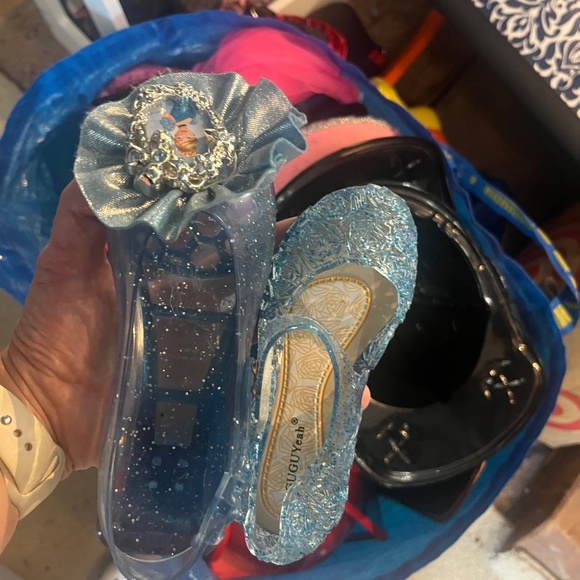 Sz 7/8 girls CINDERELLA DRESS Bippity Boppity Boutique - Picture 3 of 3